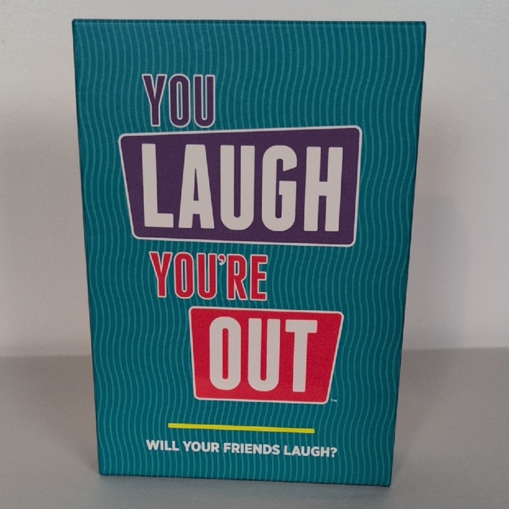 You Laugh You're Out Card Game